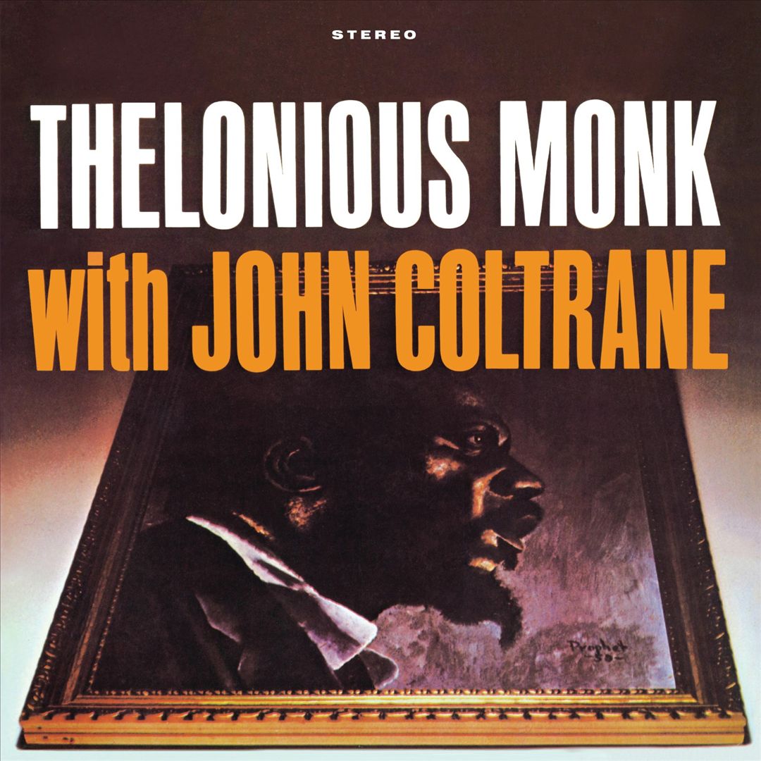 Thelonious Monk With John Coltrane cover art