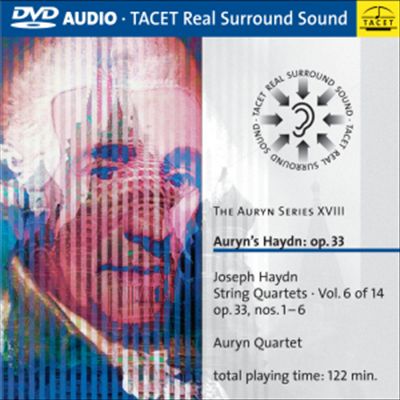 Haydn: String Quartets, Op. 33 cover art
