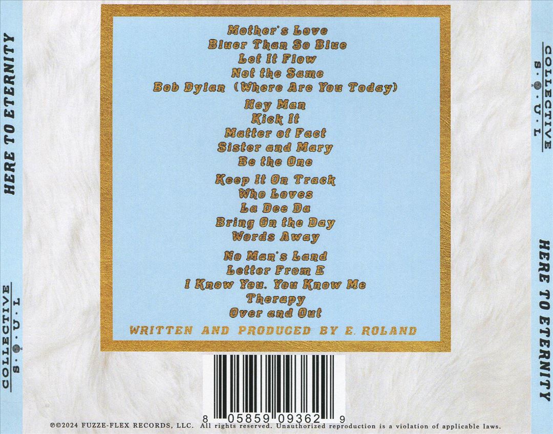 Here to Eternity cover art