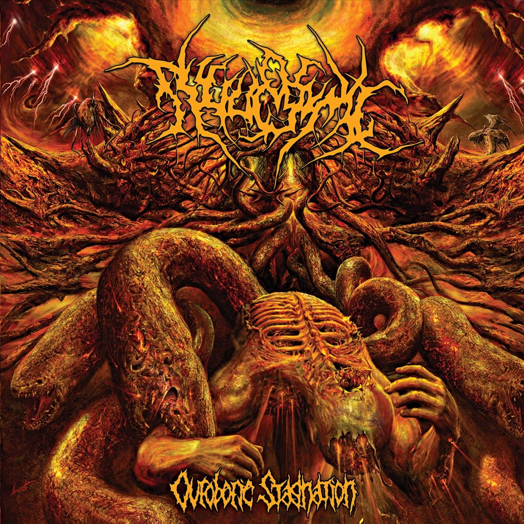 Ouroboric Stagnation cover art