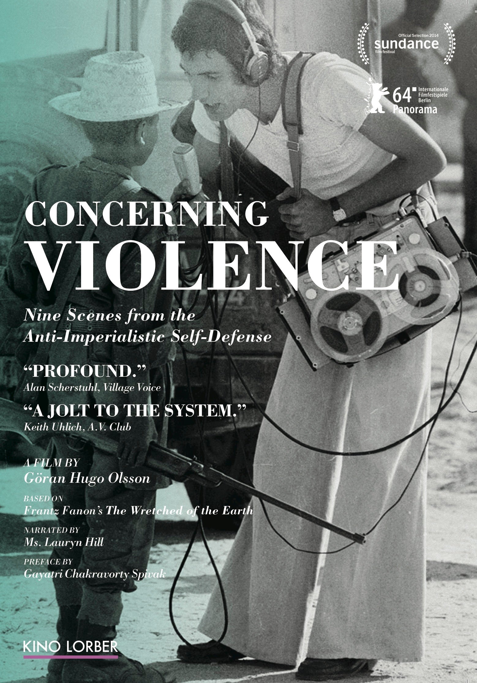Concerning Violence cover art