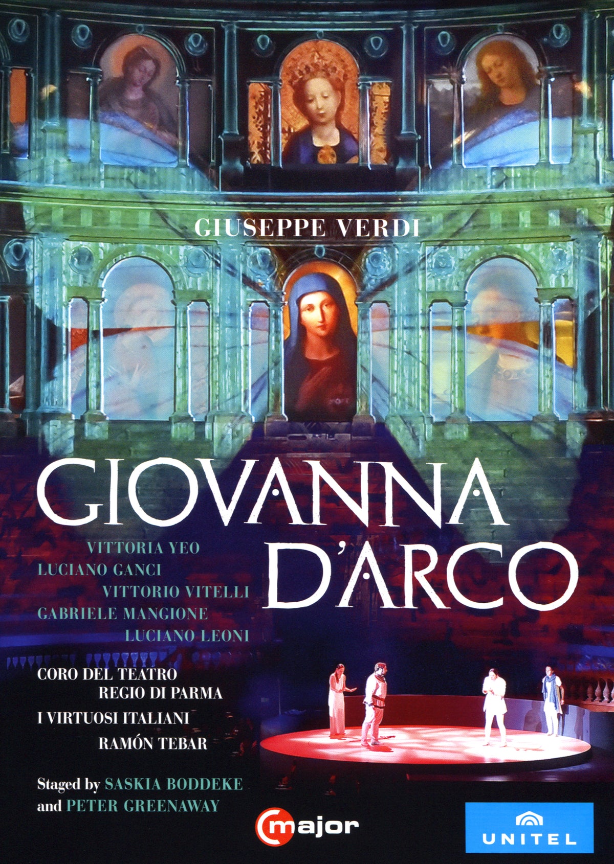 Giuseppe Verdi: Giovanna d'Arco [Video] cover art