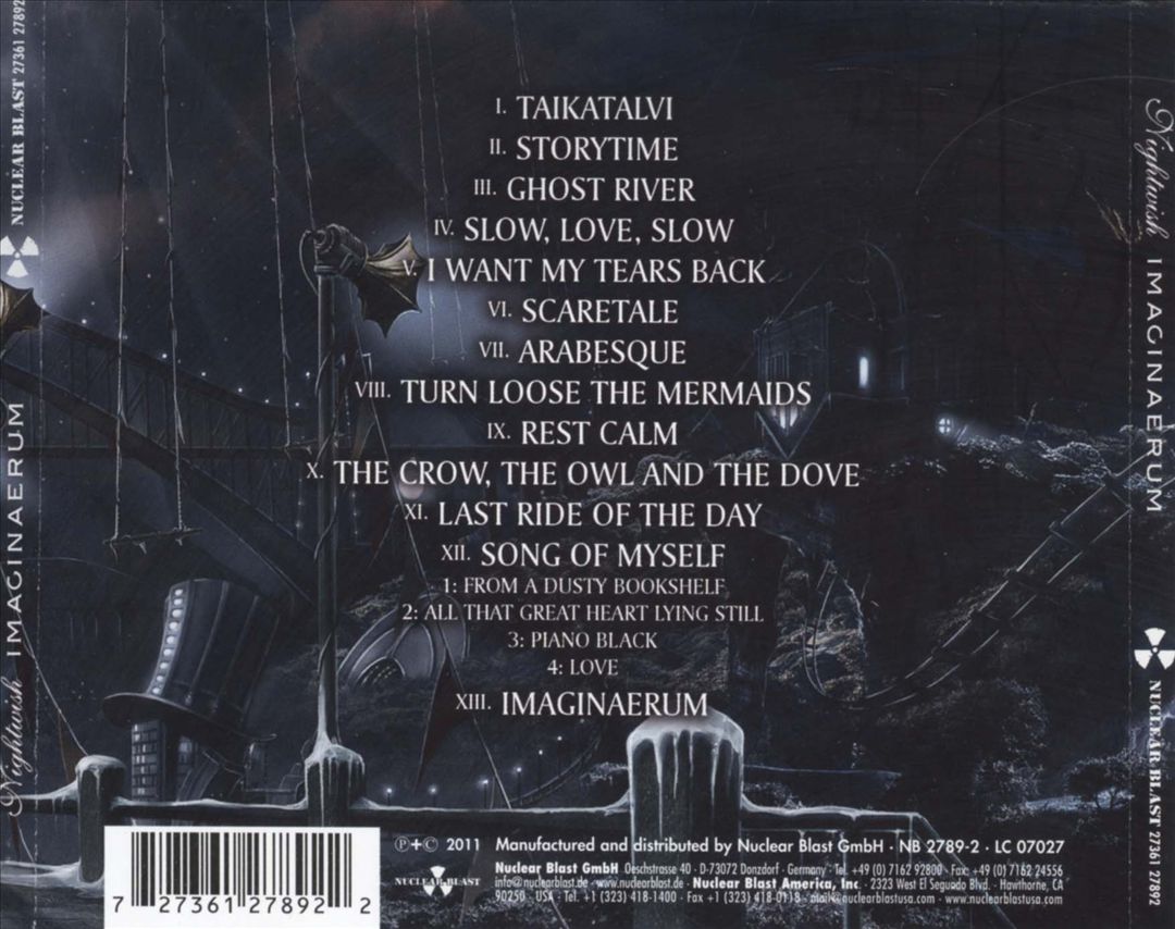 Imaginaerum cover art