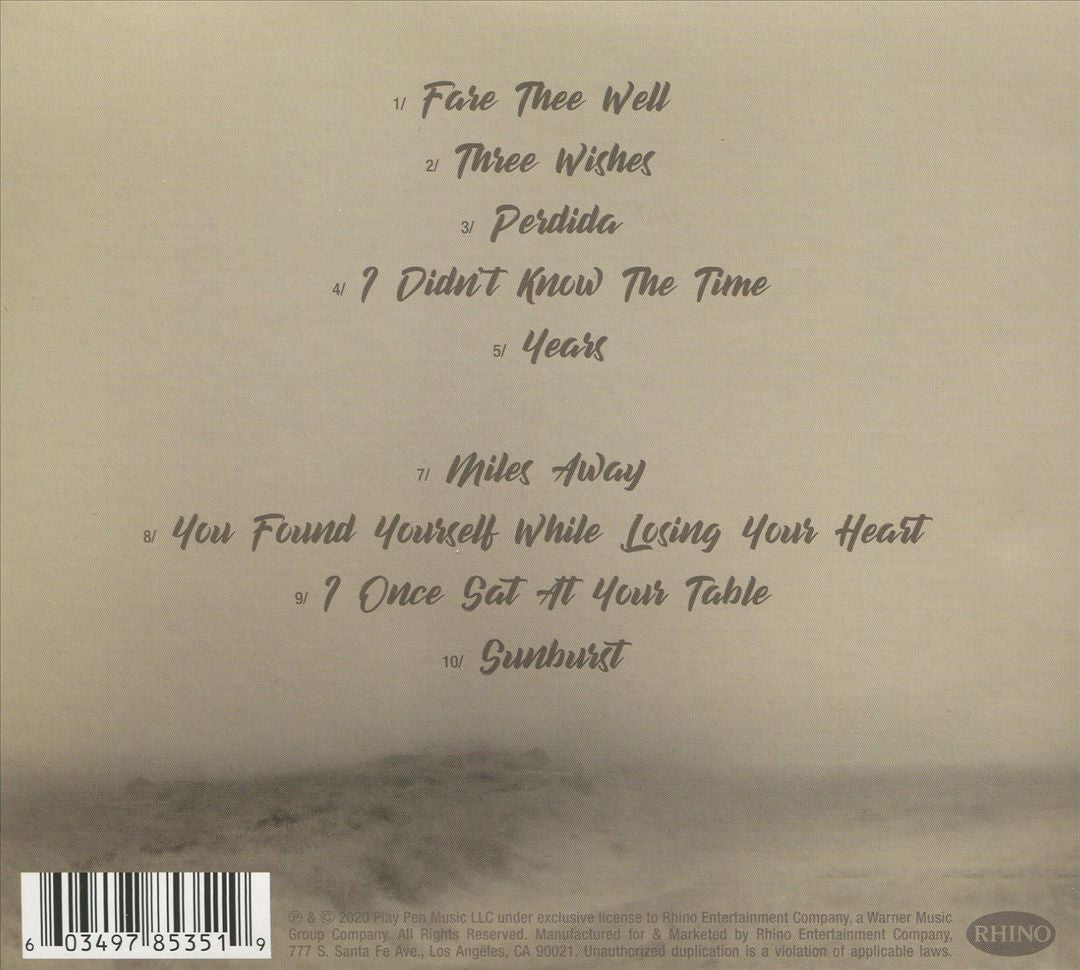 Perdida cover art