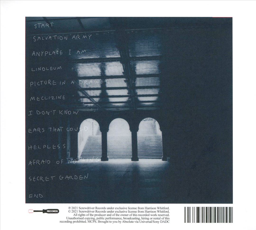 Afraid of Nothing cover art