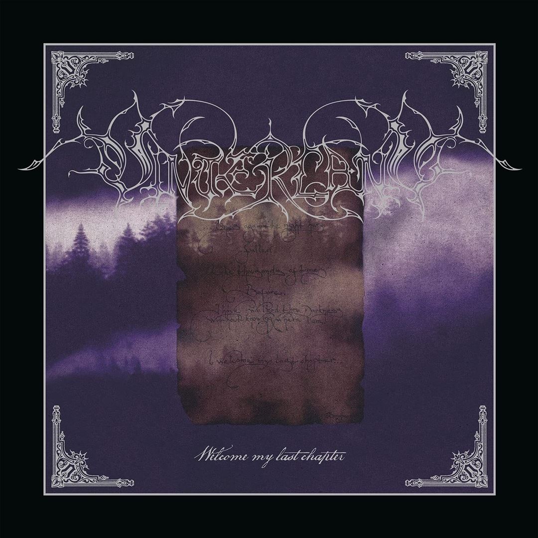 Welcome My Last Chapter cover art