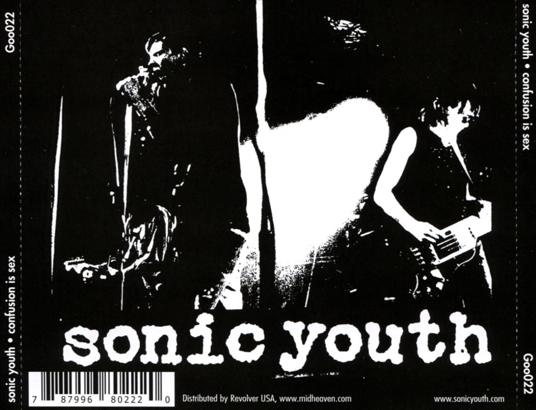 Confusion Is Sex cover art