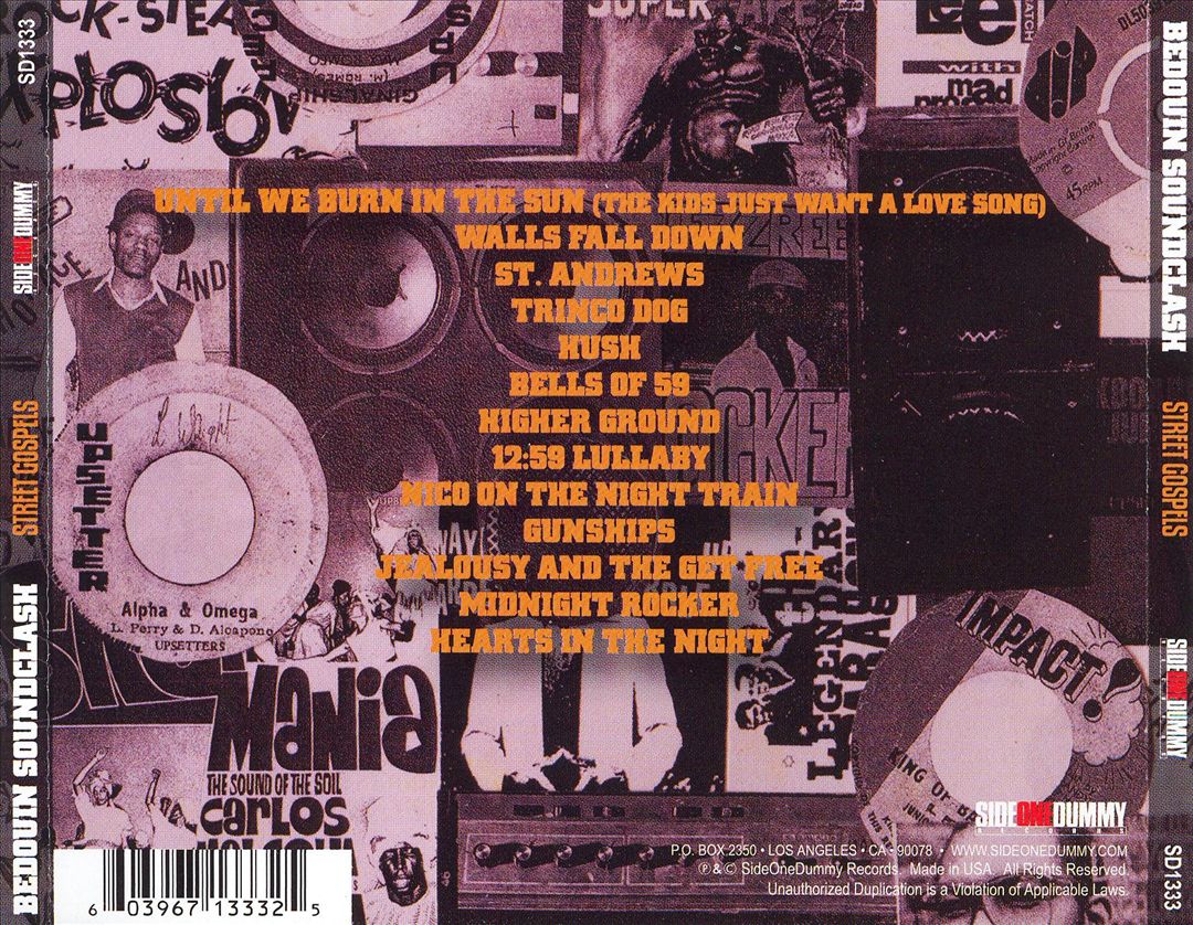Street Gospels cover art