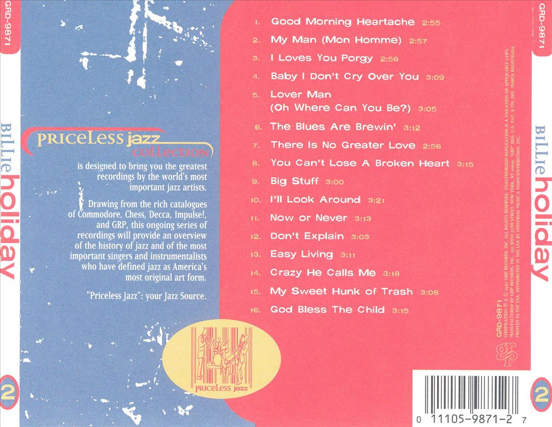 Priceless Jazz cover art