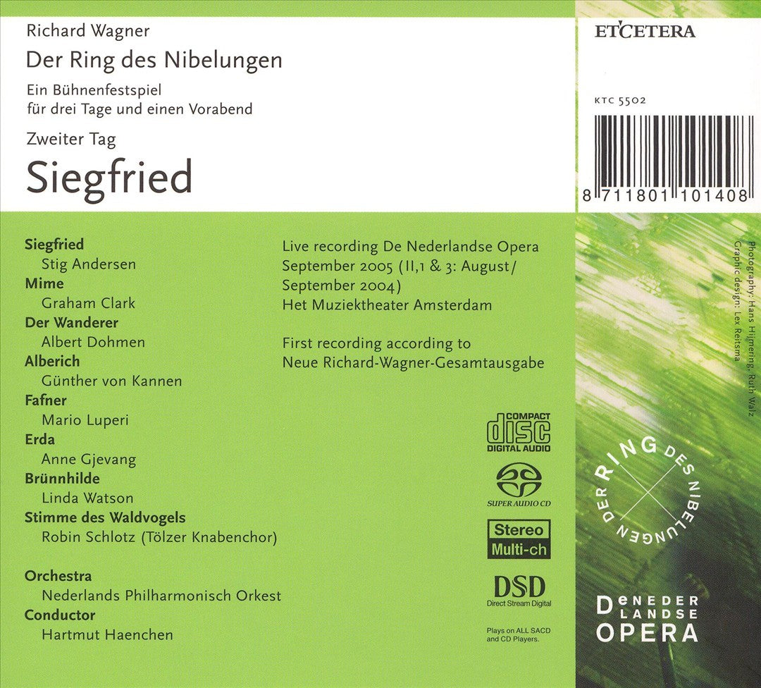Wagner: Siegfried cover art