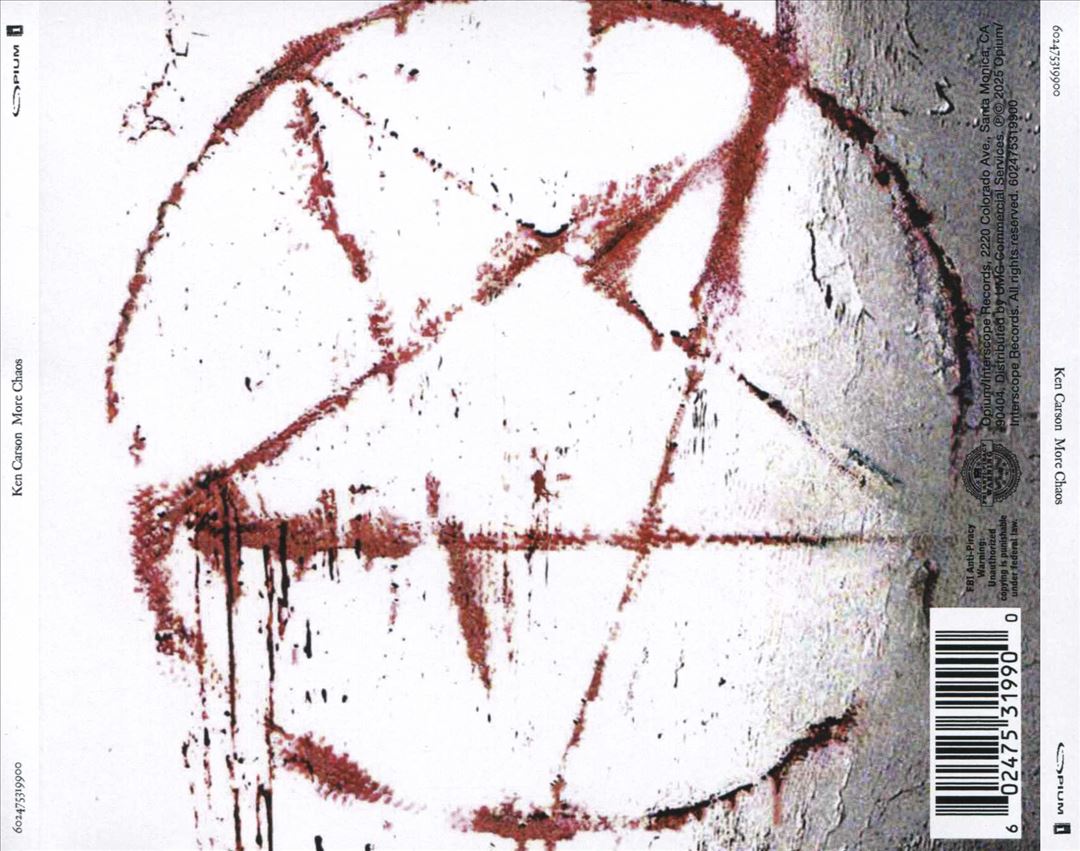 More Chaos cover art