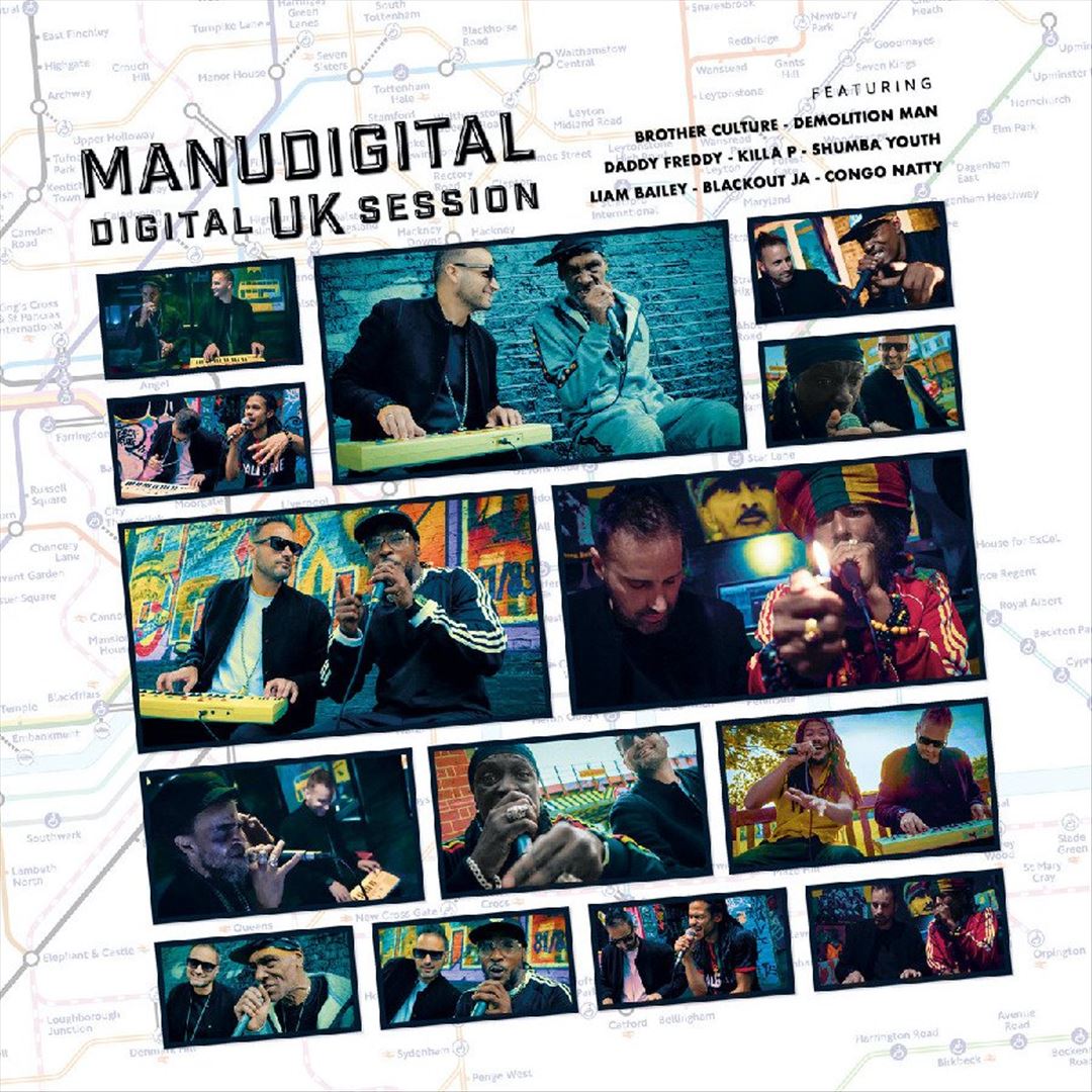 Digital UK Session cover art