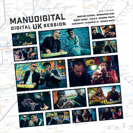 Digital UK Session cover art