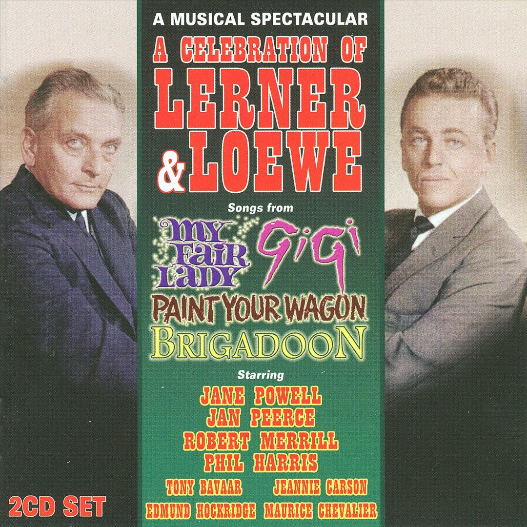 Celebration of Lerner & Loewe cover art