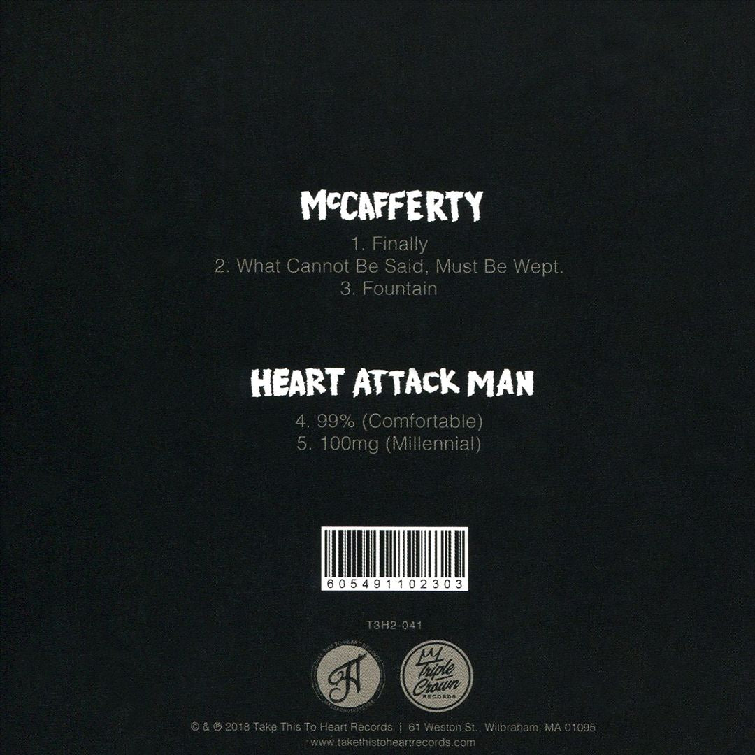 McCafferty/Heart Attack Man cover art