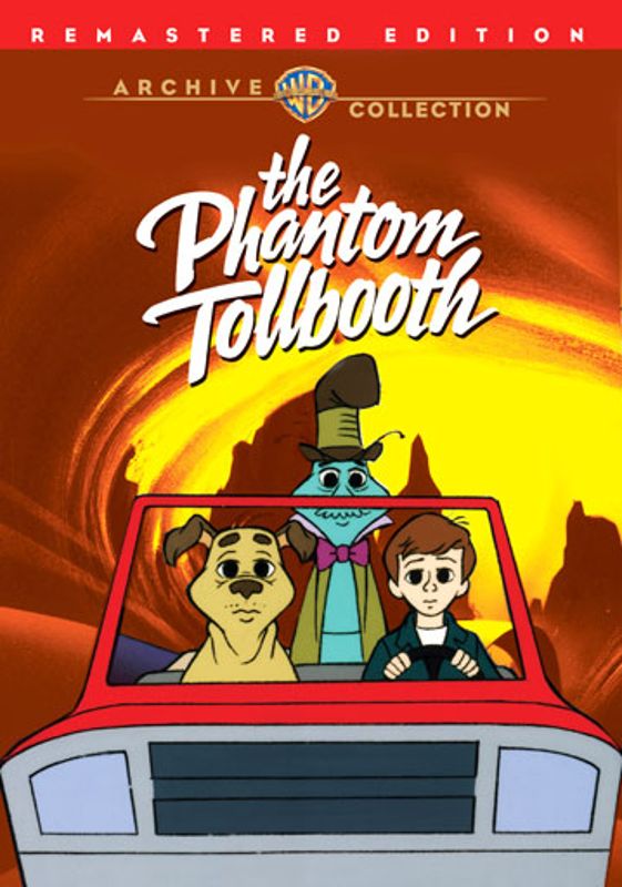 Phantom Tollbooth cover art