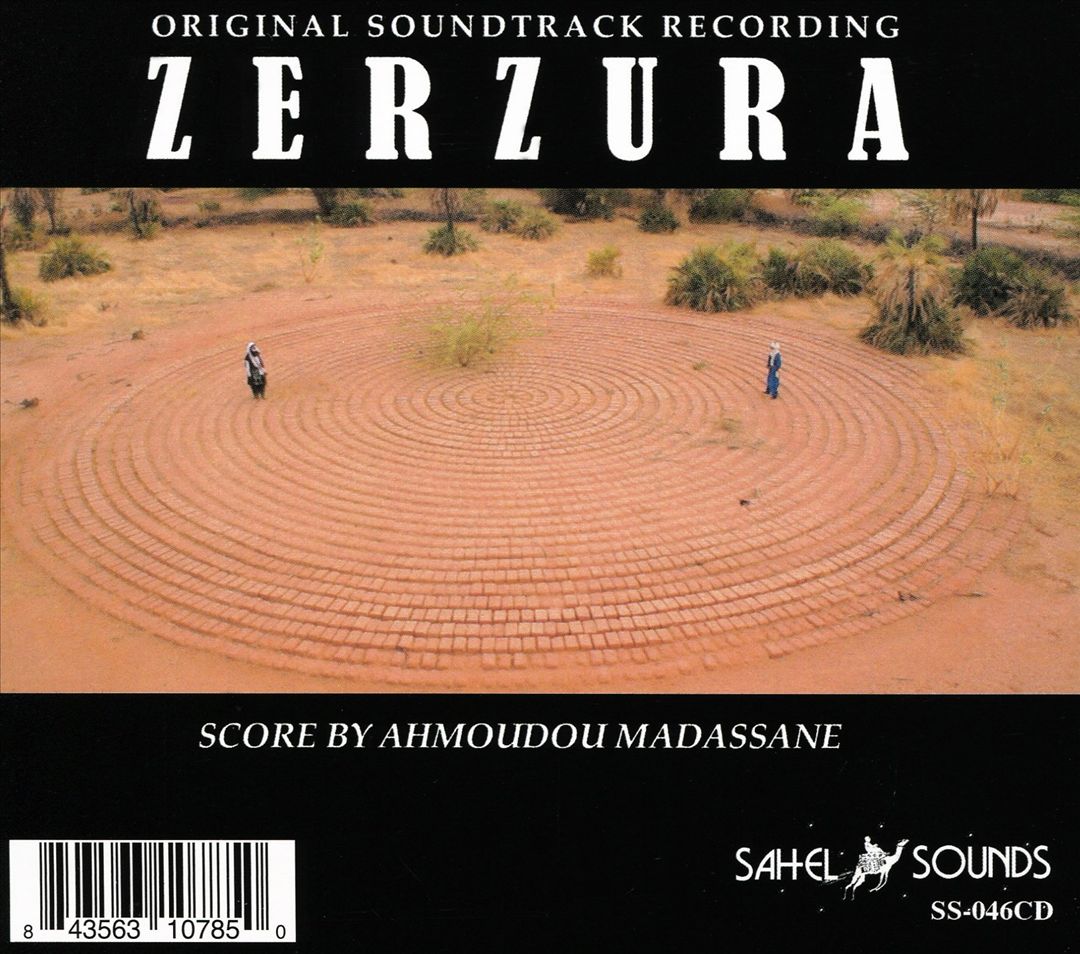 Zerzura [Original Soundtrack Recording] cover art