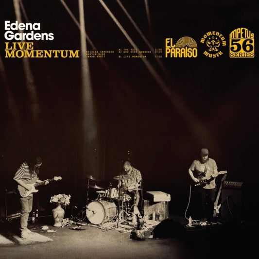 Live Momentum cover art