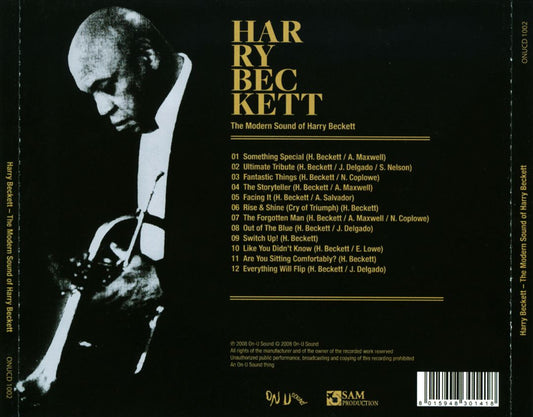 Modern Sound of Harry Beckett cover art