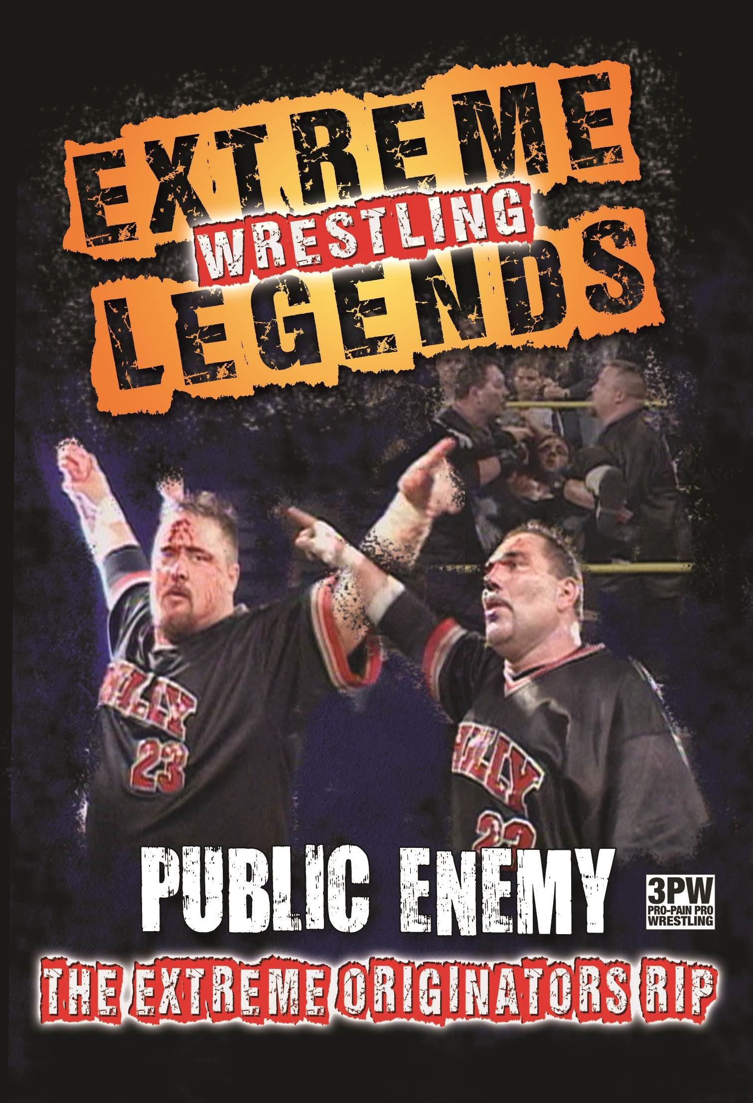 Extreme Wresting Legends: Public Enemy - The Extreme Originators RIP cover art
