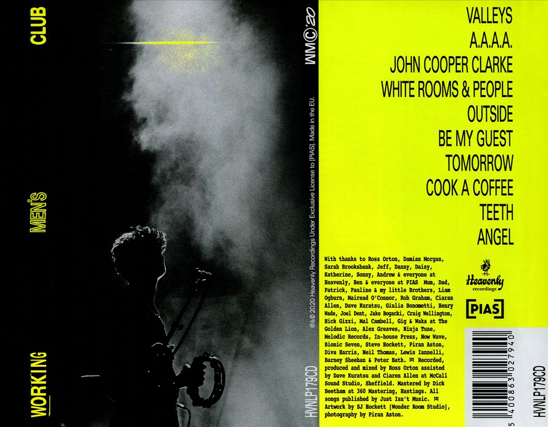 Working Men's Club cover art