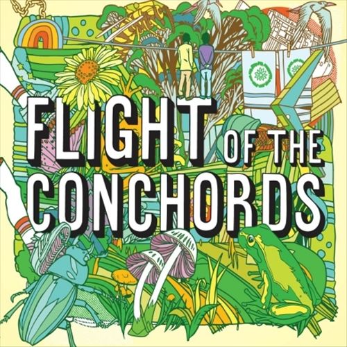 Flight of the Conchords cover art