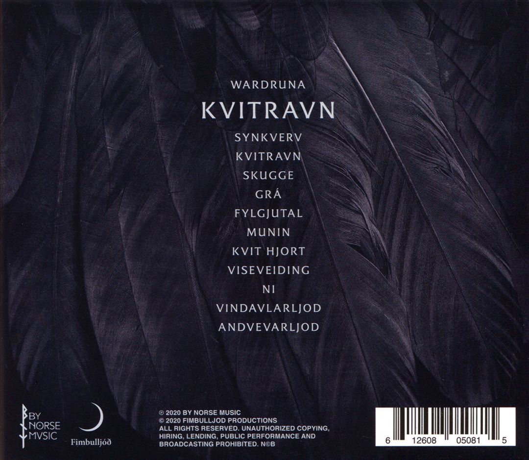 Kvitravn cover art