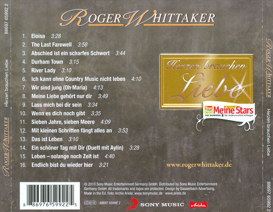 Herzen Brauchen Liebe cover art