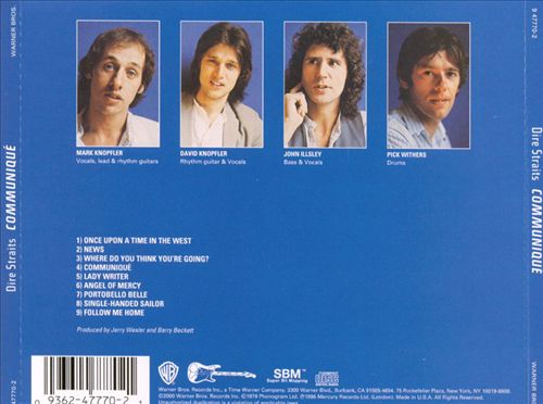 Communiqué cover art