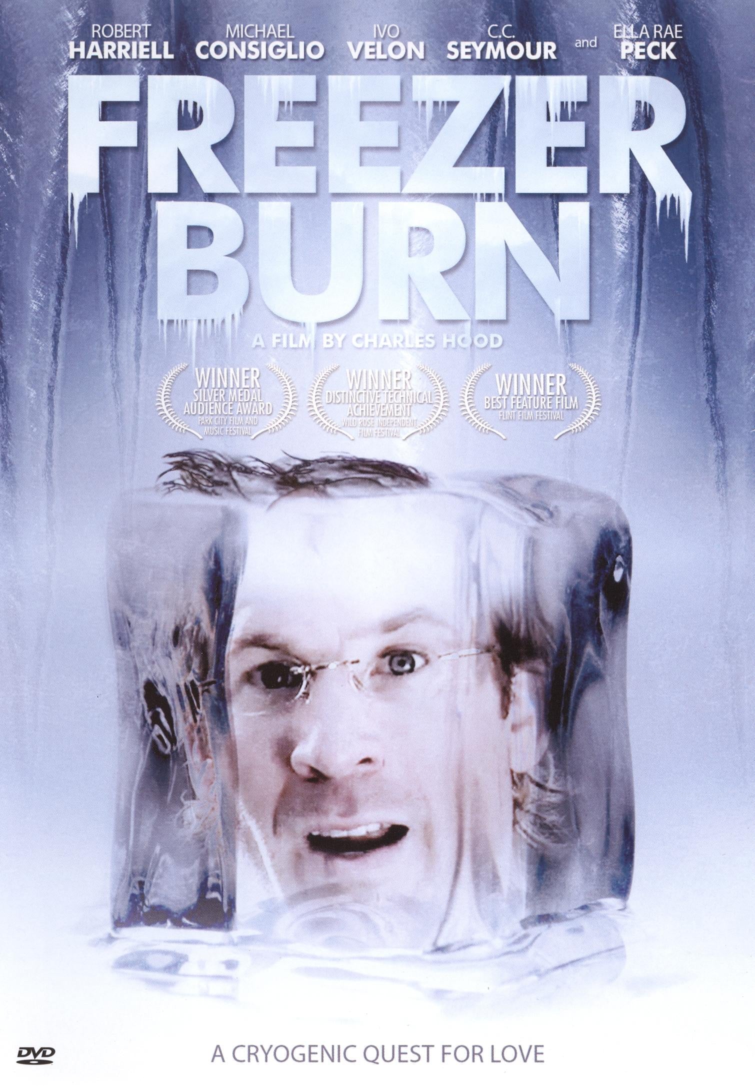 Freezer Burn cover art