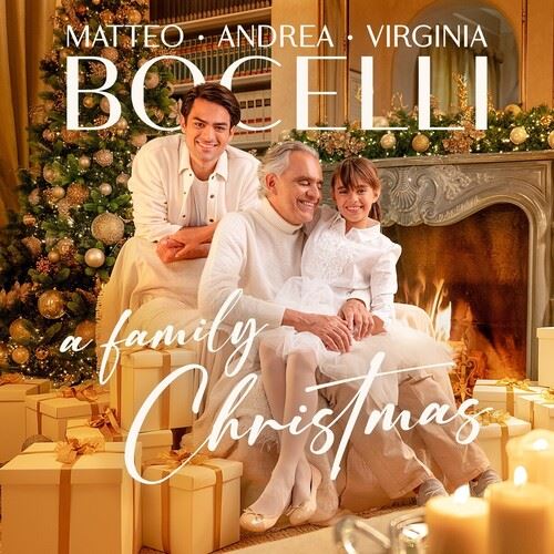 Family Christmas cover art