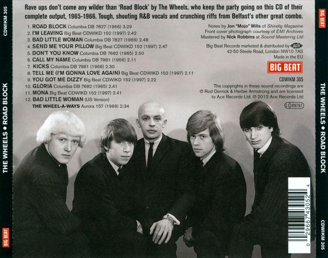 Road Block cover art
