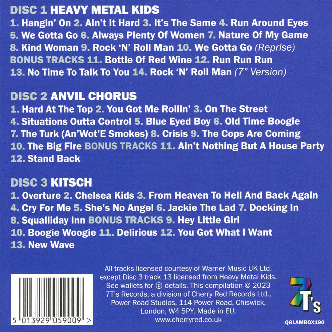 Albums 1974-1976 cover art