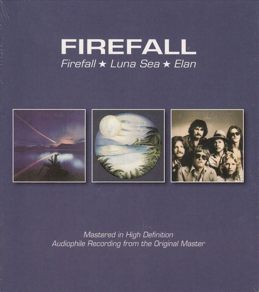Firefall/Luna Sea/Elan cover art