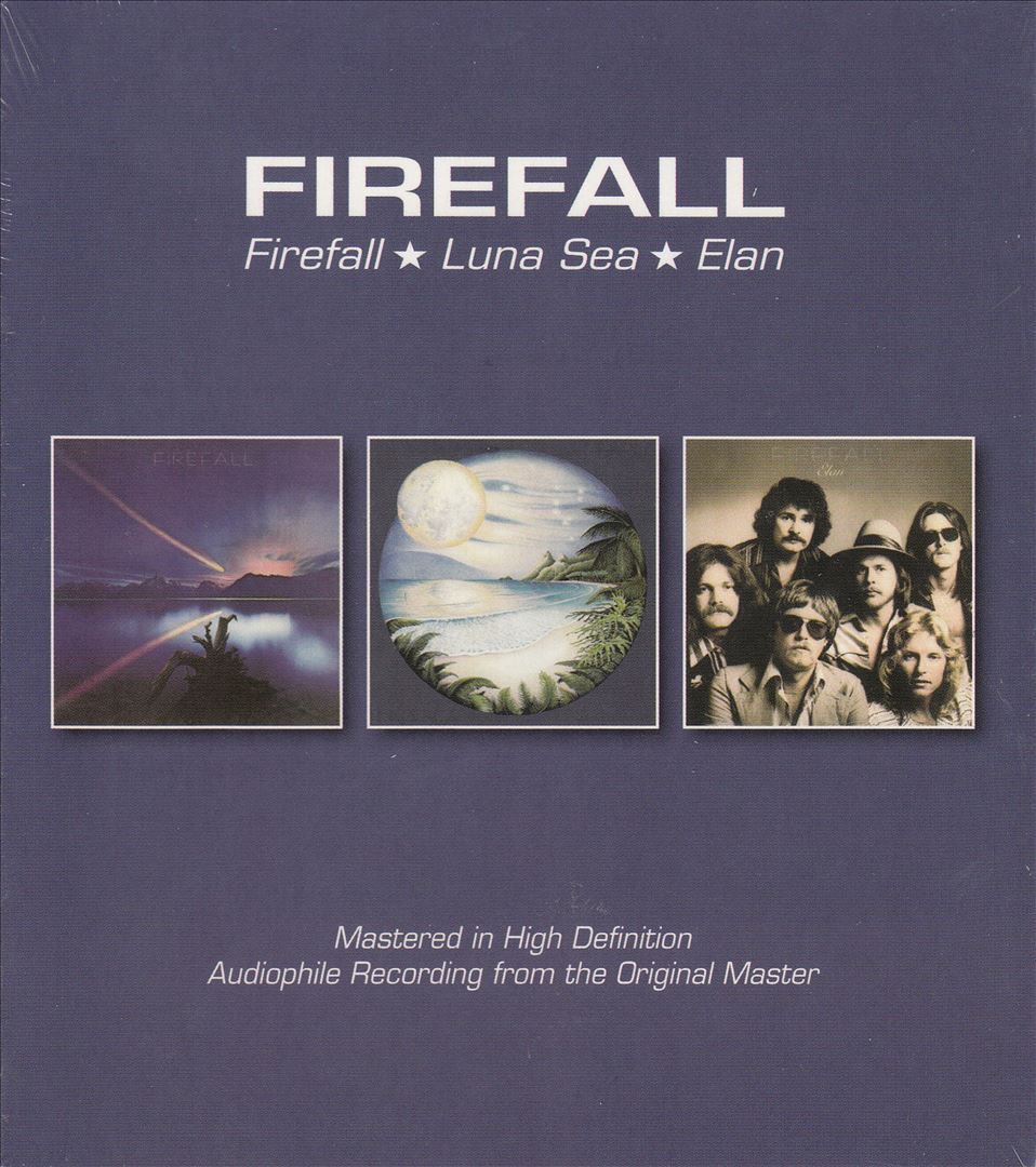 Firefall/Luna Sea/Elan cover art