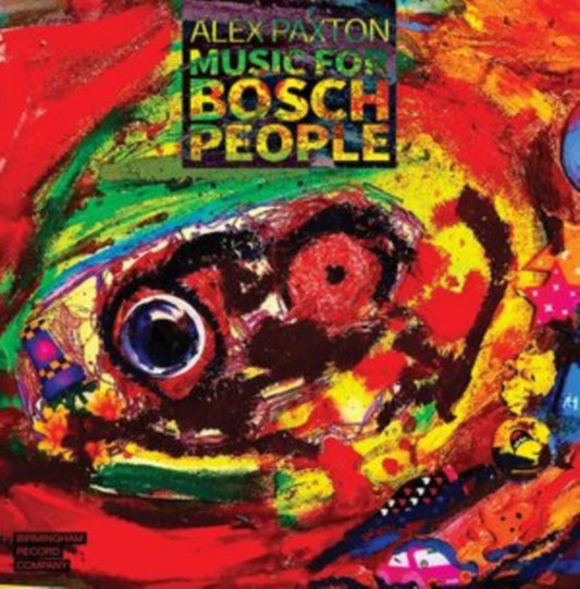 MUSIC FOR BOSCH PEOPLE cover art