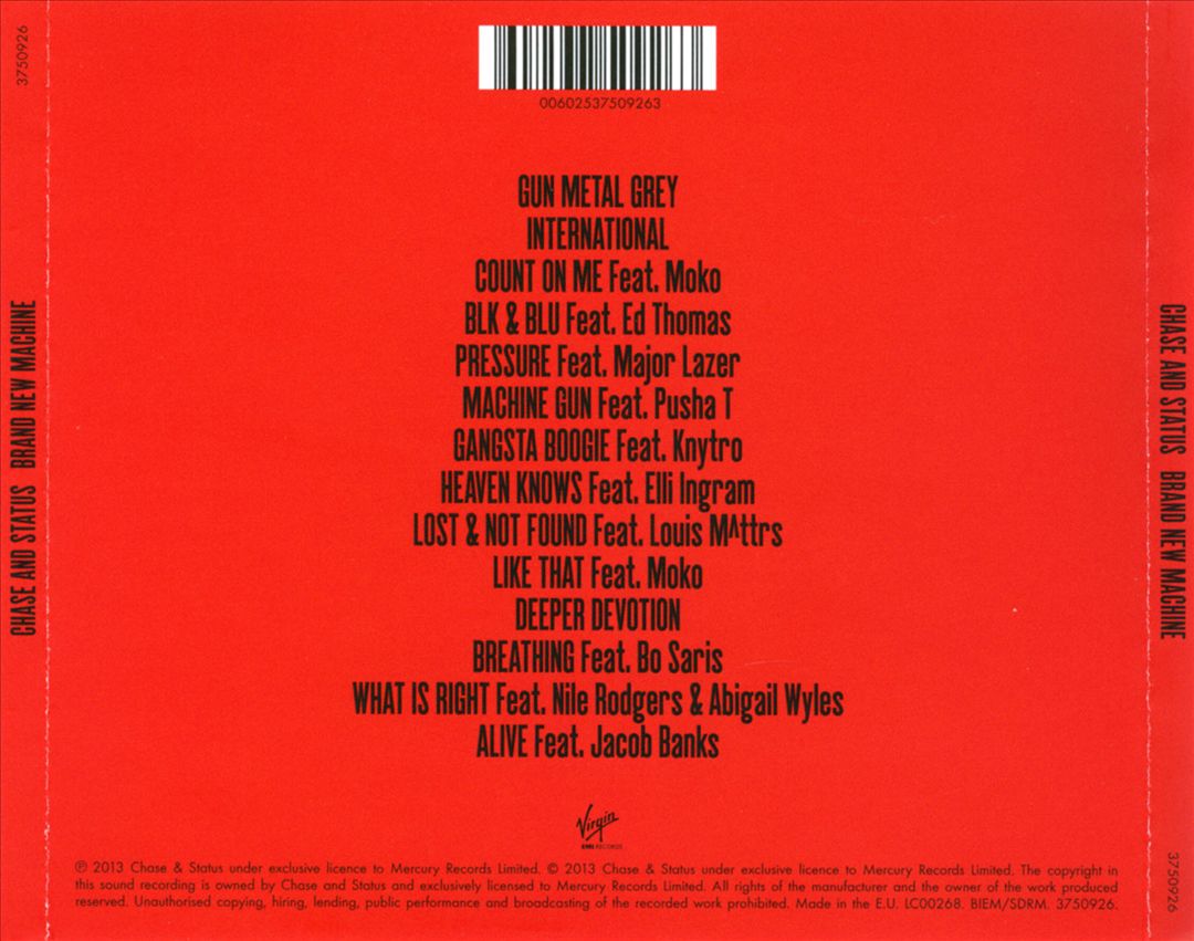 Brand New Machine cover art