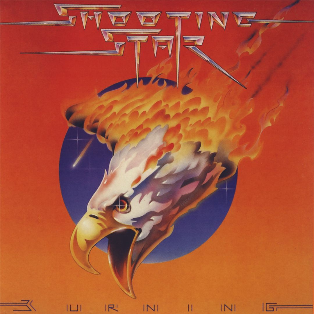 Burning cover art