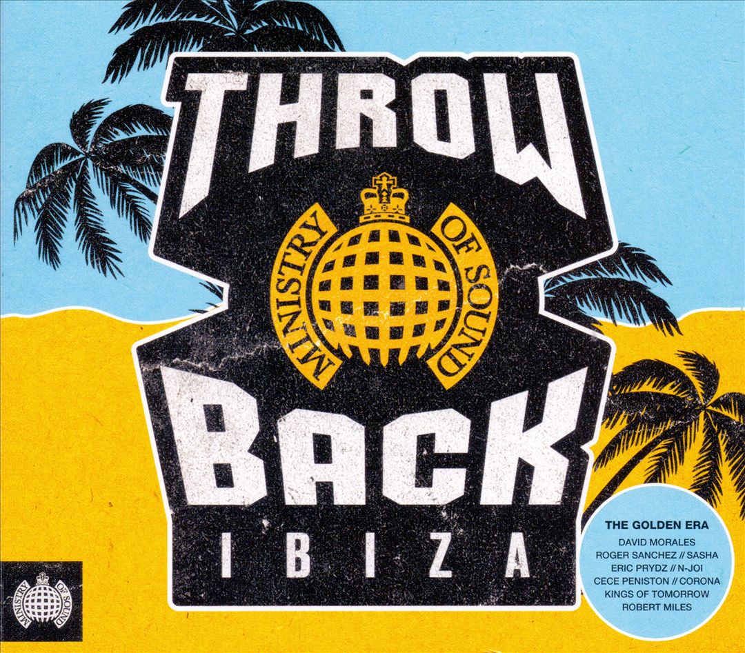 Throwback Ibiza cover art