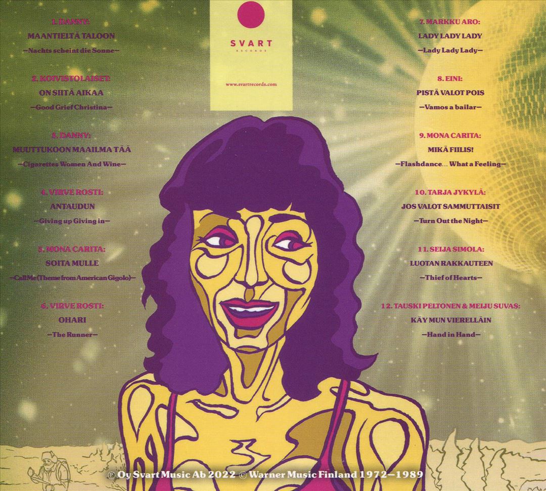 Sun Shines at Night: Giorgio M cover art