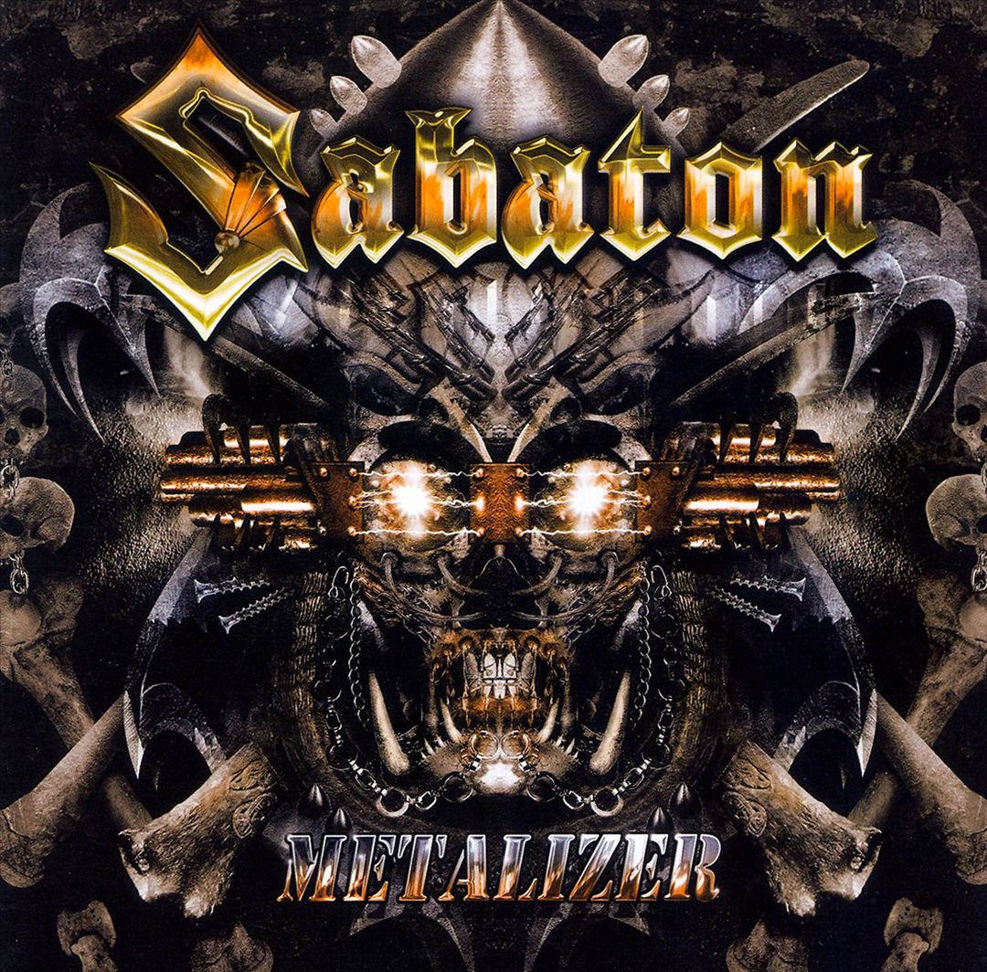 Metalizer cover art