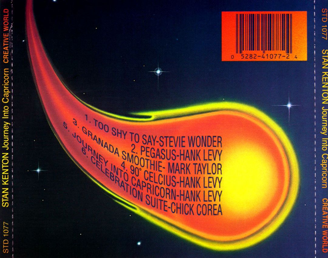 Journey into Capricorn cover art
