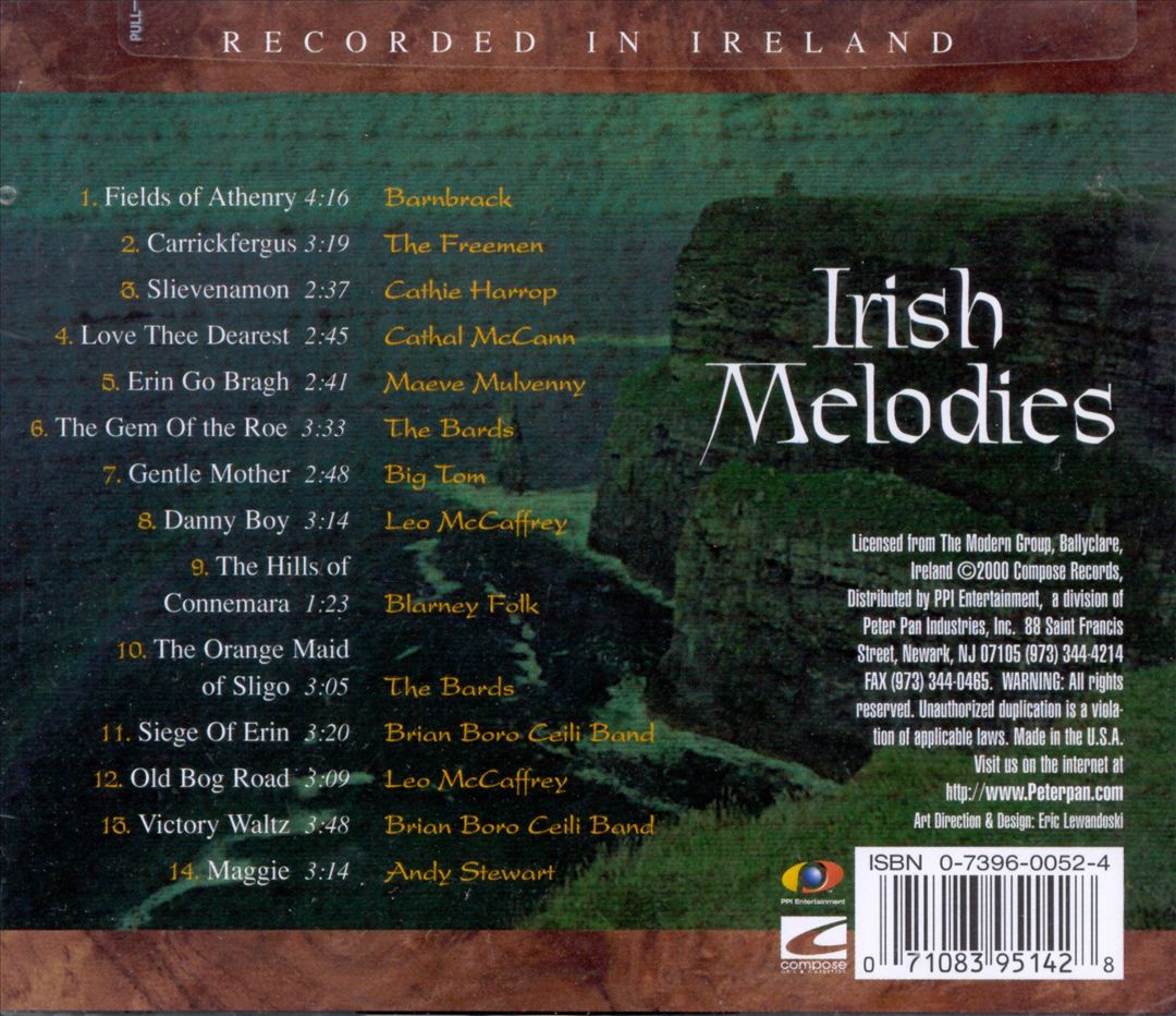 Irish Melodies [Compose] cover art