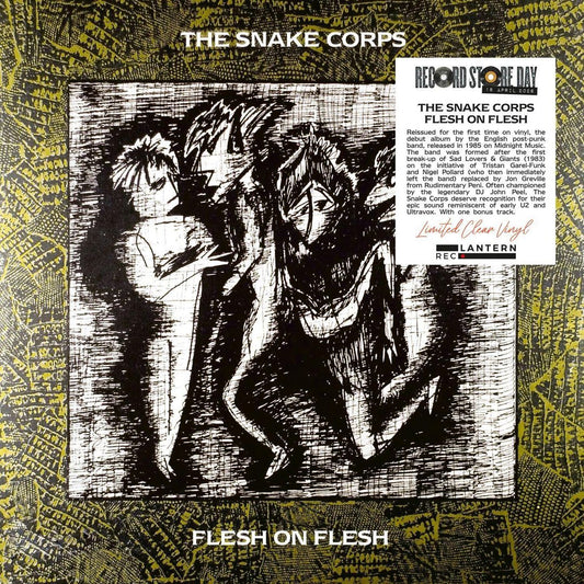Flash on Flash [Limited Clear Vinyl] cover art