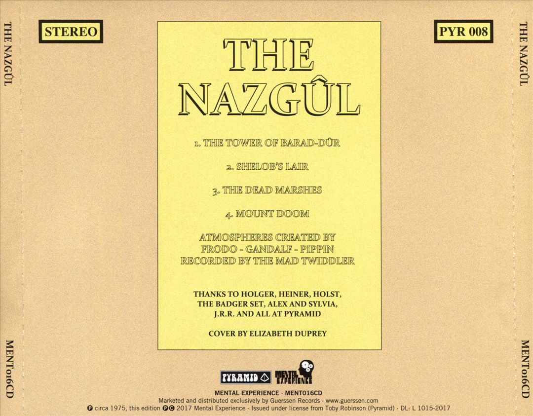 Nazgul cover art