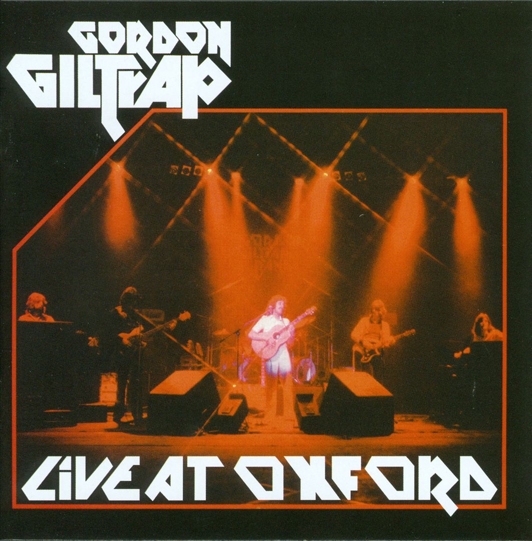 Live at Oxford cover art