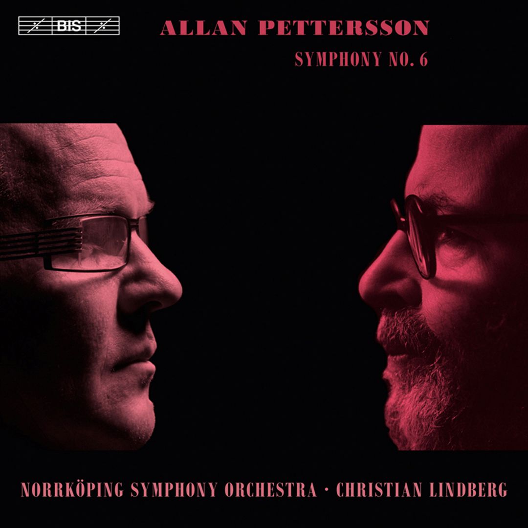 Allan Pettersson: Symphony No. 6 cover art