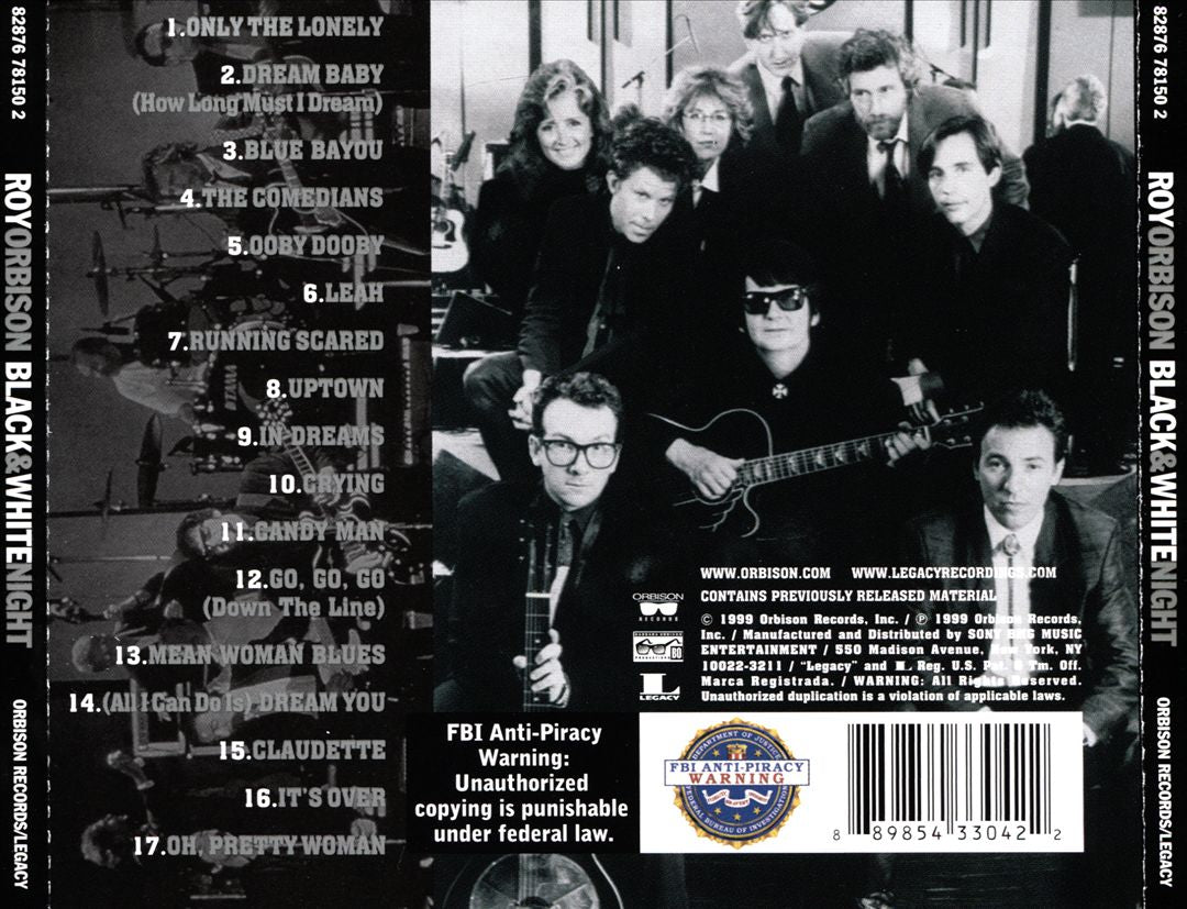 Black & White Night [Live] cover art