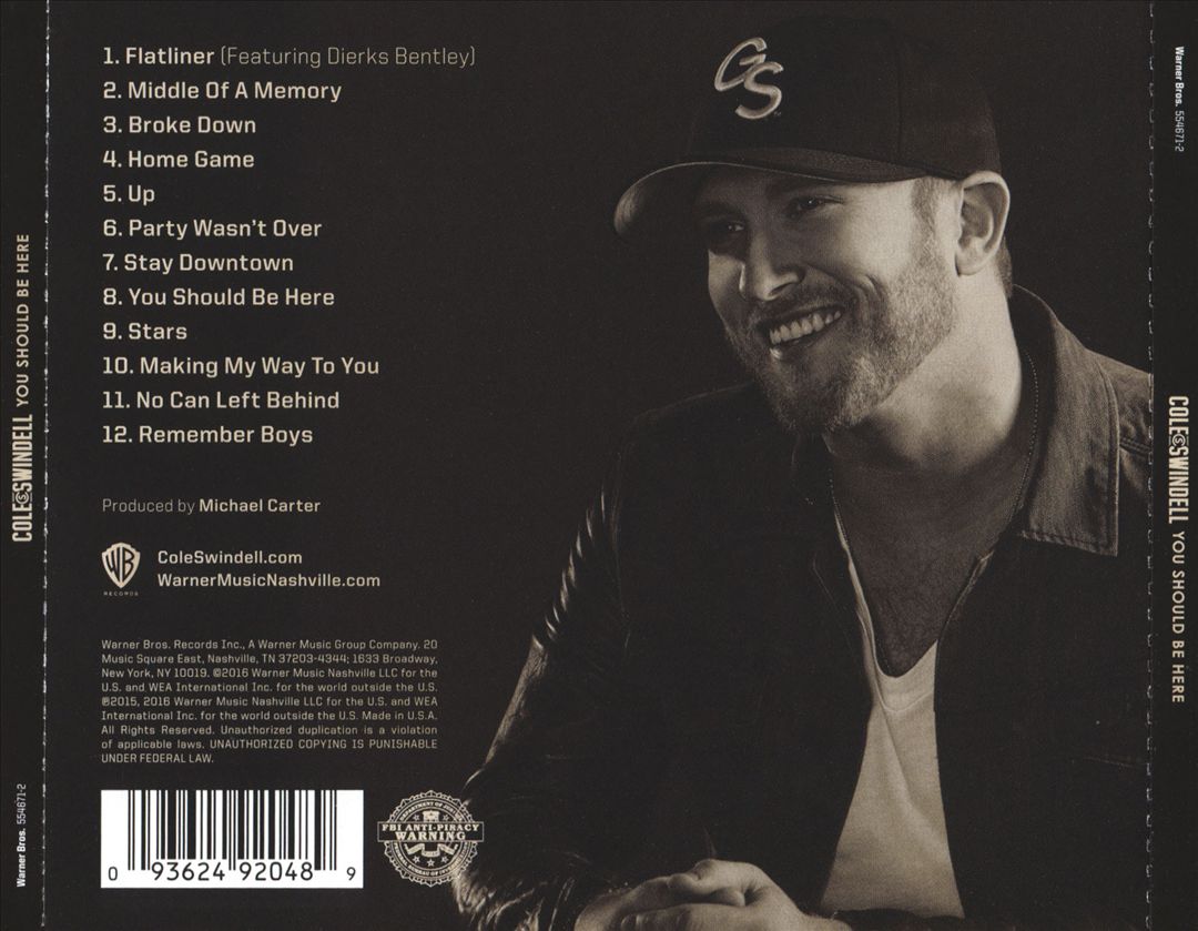 You Should Be Here cover art