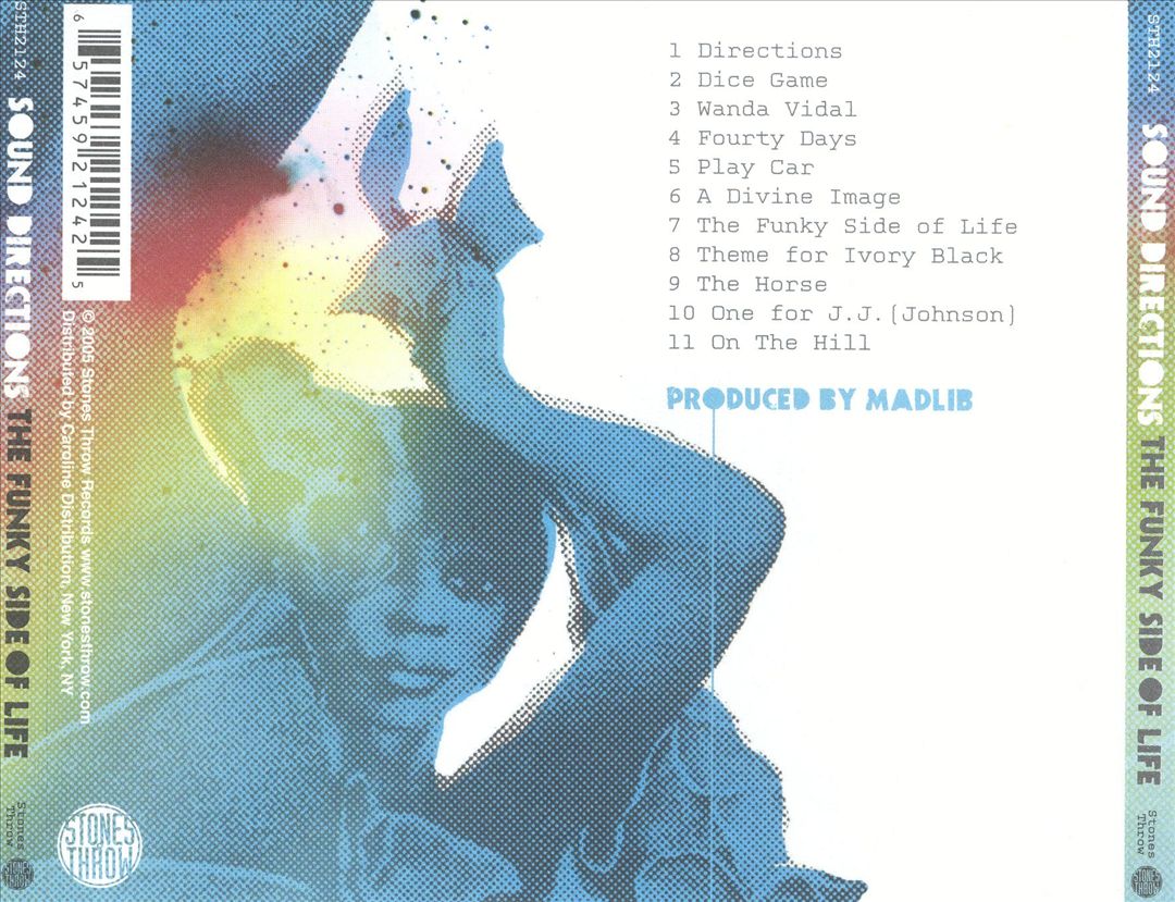 Funky Side of Life cover art